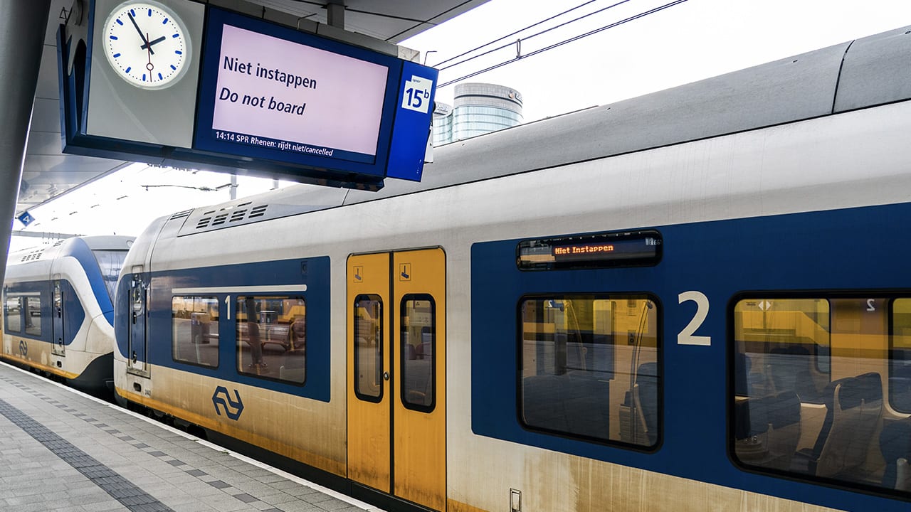 Treinrukker na maandenlange klopjacht opgepakt