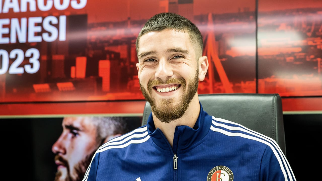 OFFICIEEL: Feyenoord presenteert Argentijnse verdediger Senesi