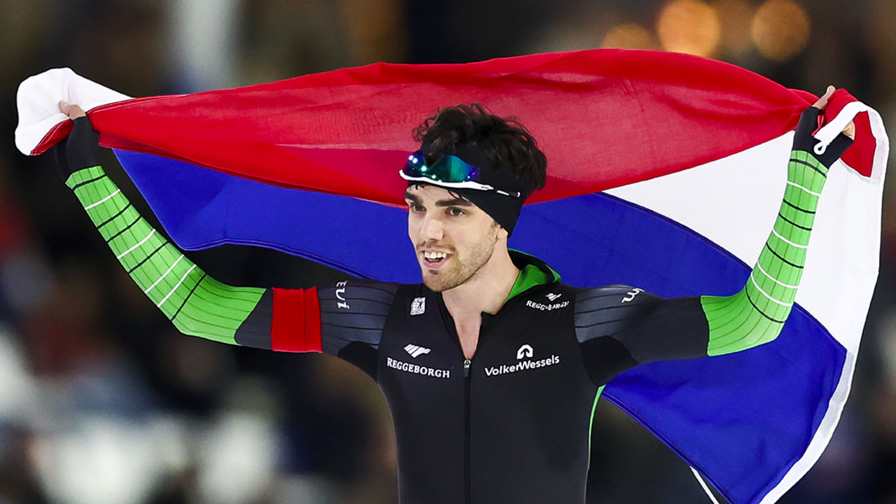 Patrick Roest verovert vijfde titel op NK 5000 meter