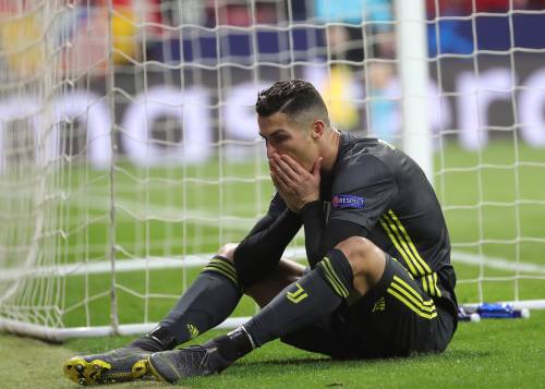 Ronaldo: ik vijf, Atlético Madrid nul