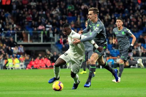 Real Madrid verliest van Real Sociedad