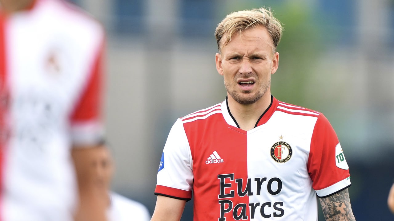 FC Emmen huurt Diemers van Feyenoord