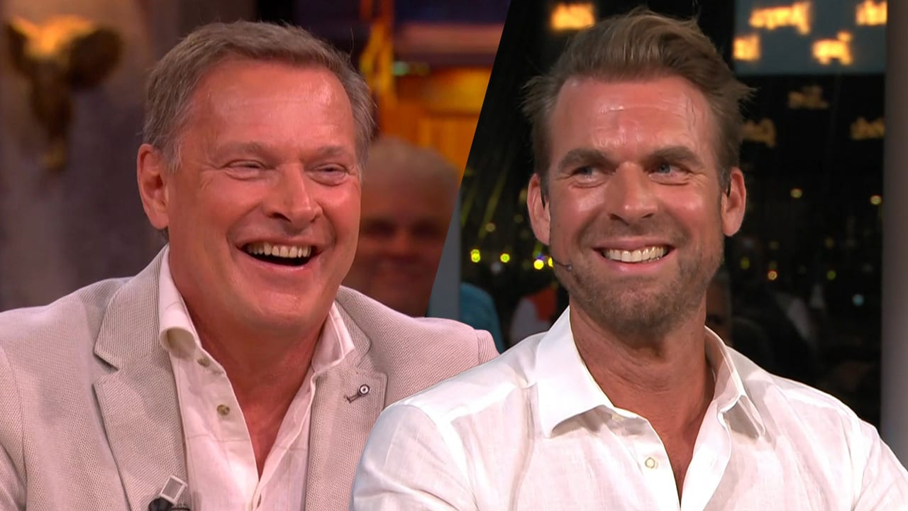 Albert Verlinde en Rutger Castricum vrijdagavond te gast bij De Oranjezomer!