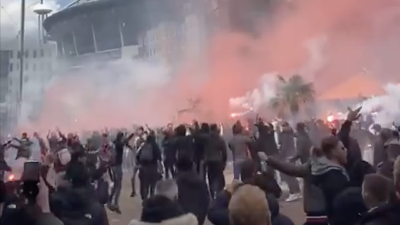 Amsterdam roept op niet meer naar Johan Cruijff ArenA te komen