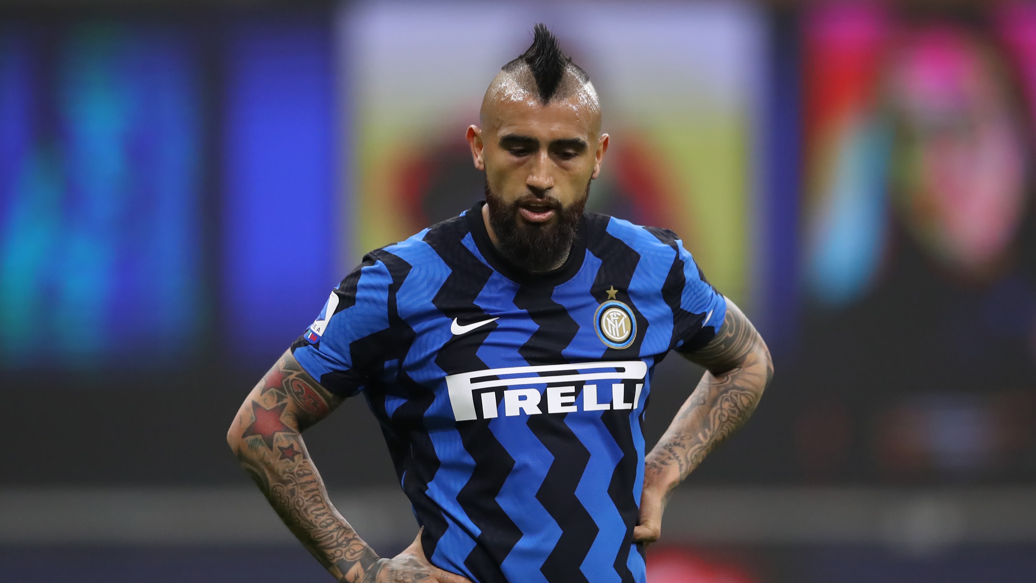 Internazionale in titelstrijd enige tijd zonder Vidal