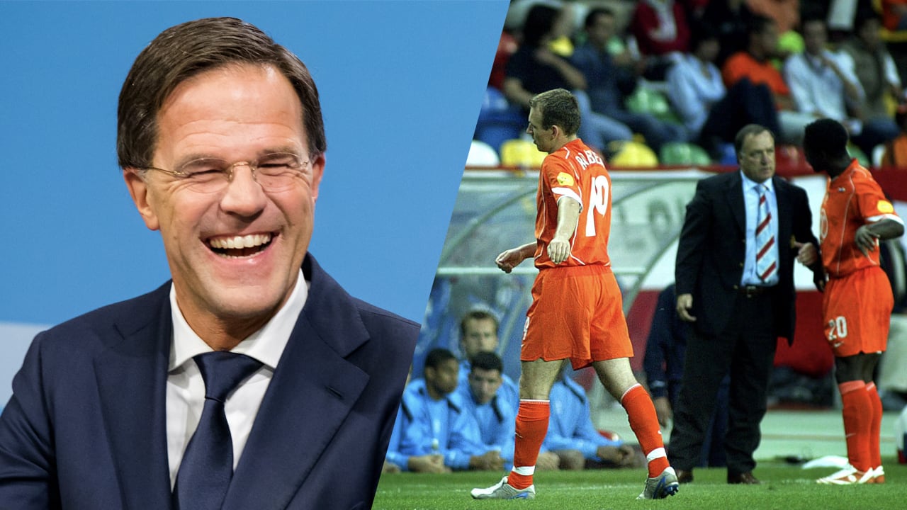 Rutte verbaasd door tolkwissel: 'Impact groter dan bij wissel Robben door Advocaat'