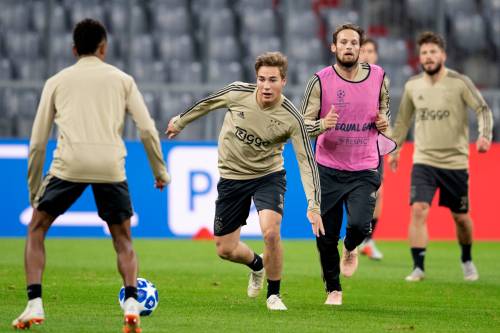 Ajax nog twee maanden zonder Eiting