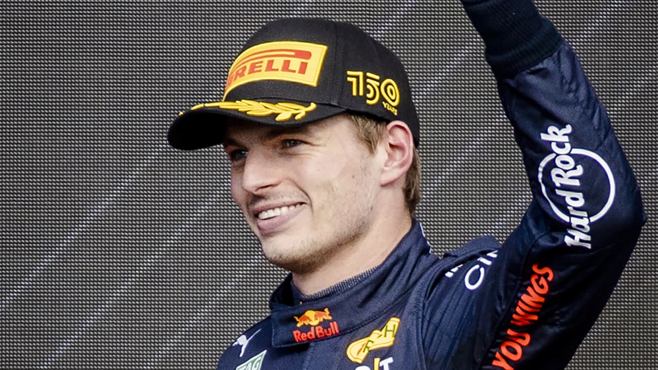 Max Verstappen benoemd tot Officier in de Orde van Oranje-Nassau