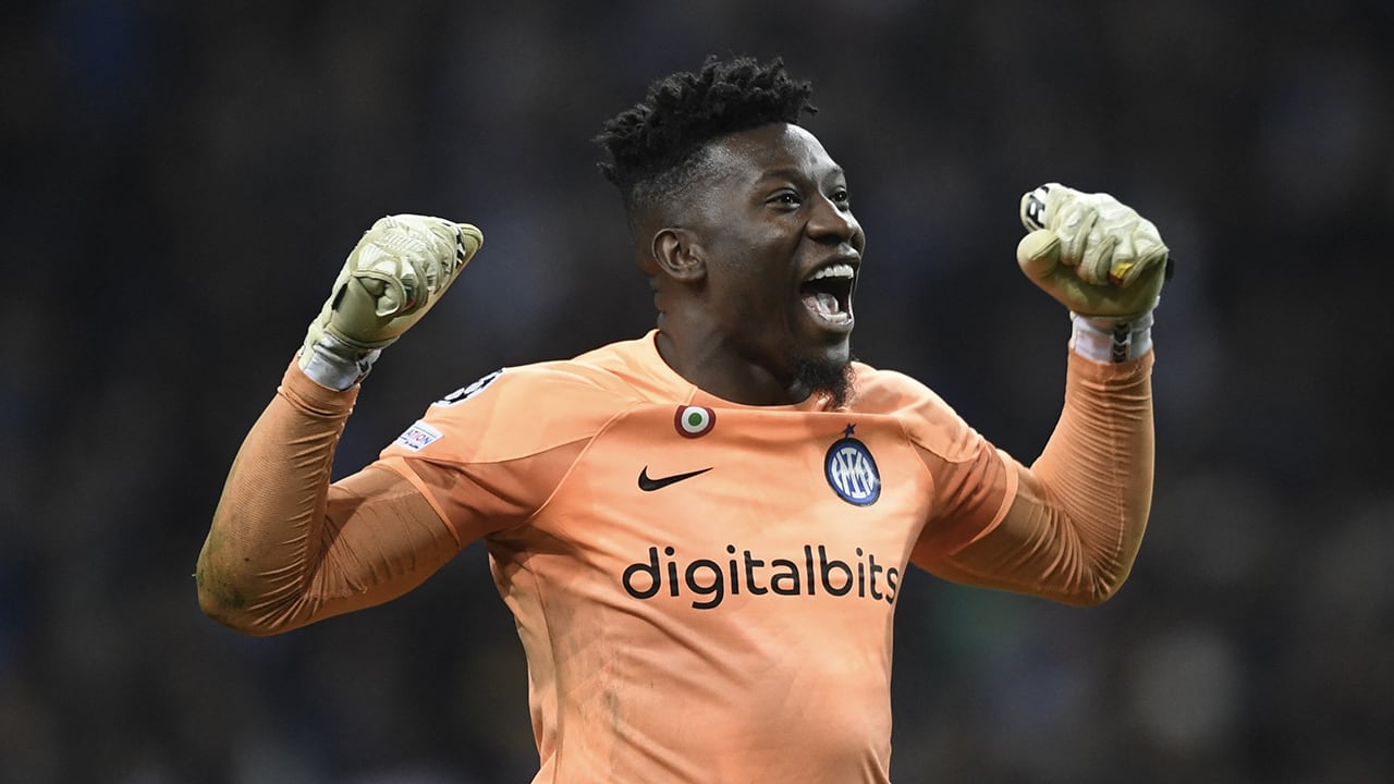 'Onana behoort tot de top vijf keepers ter wereld'