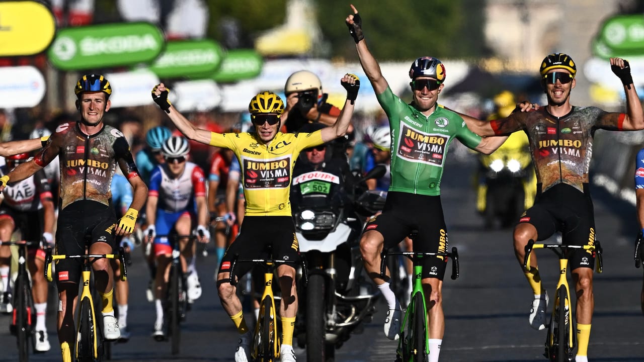 Dit heeft Jumbo-Visma verdiend tijdens hun succesvolle Tour de France