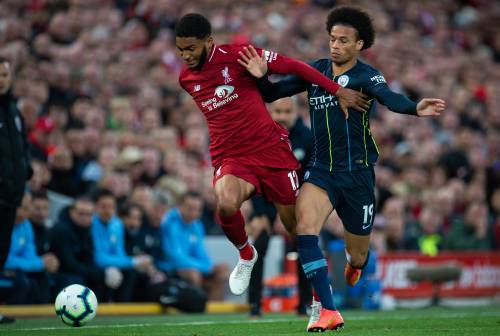 Verdediger Gomez langer bij Liverpool