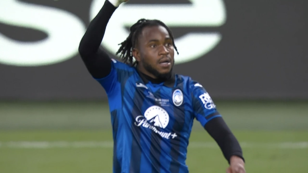 VIDEOGOAL: Atalanta - Bayer Leverkusen 3-0 (Lookman)