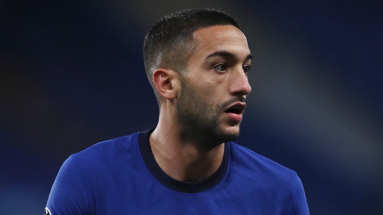 Ziyech keert tegen Manchester City terug in de basis bij Chelsea