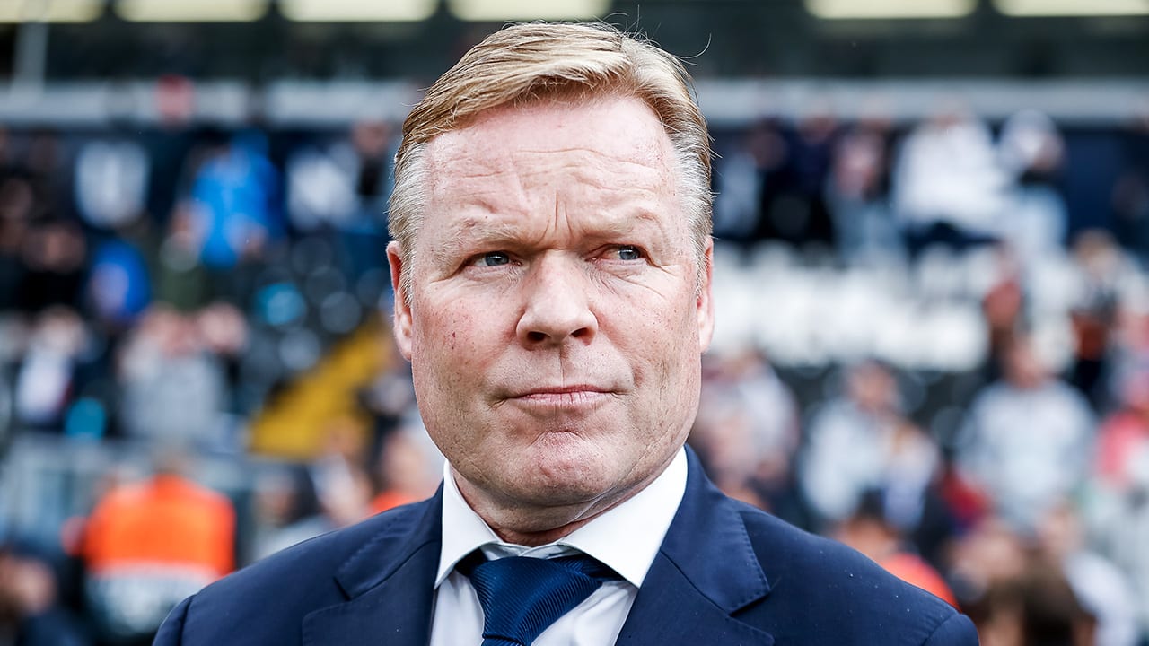 Koeman wil niet veel kwijt over Super League: 'Ben niet de woordvoerder van de club'