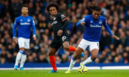 Trainerswissel doet Everton goed