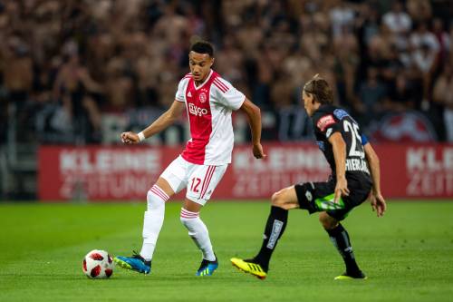 Mazraoui opgeroepen voor Marokko