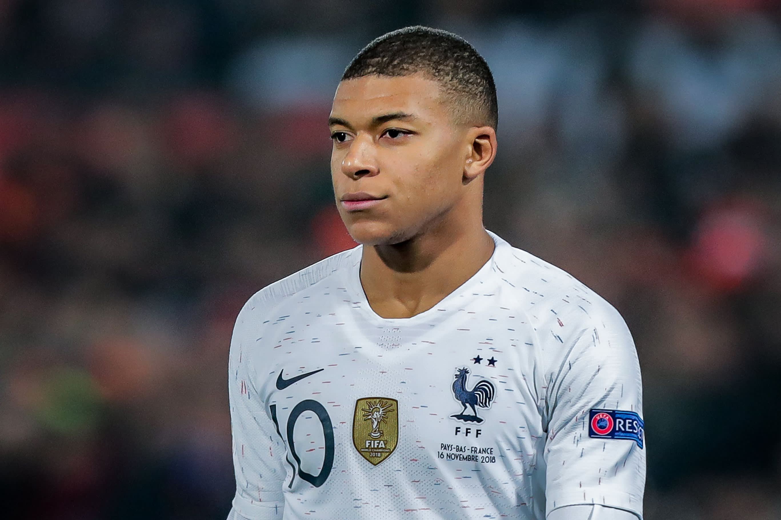 Mbappé wil naar Olympische Spelen