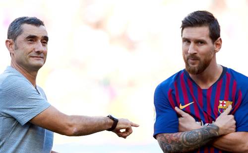 Valverde: Messi vijfde? Absurd!