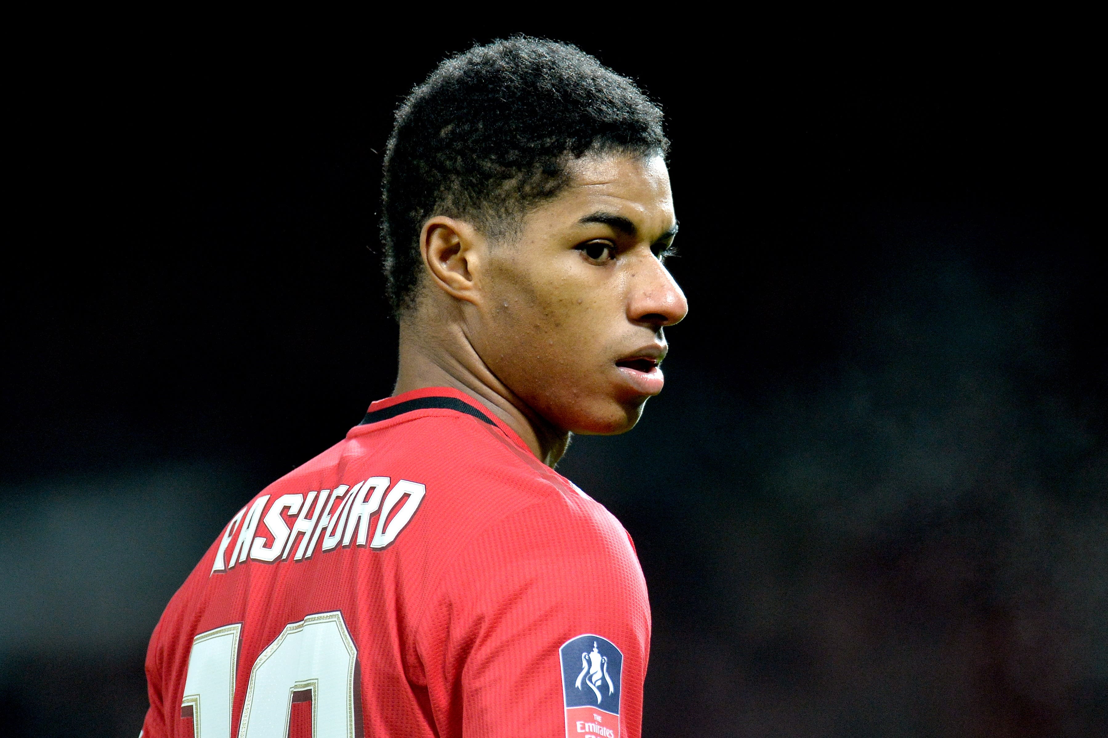 'Manchester United zonder Rashford naar Liverpool'