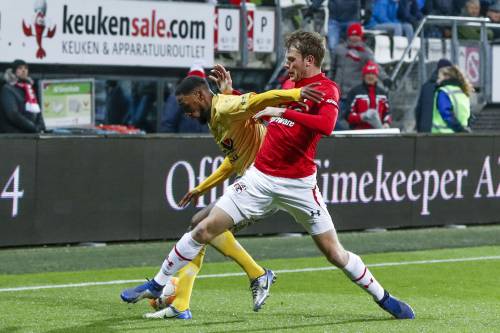 AZ in slotfase toch langs Excelsior