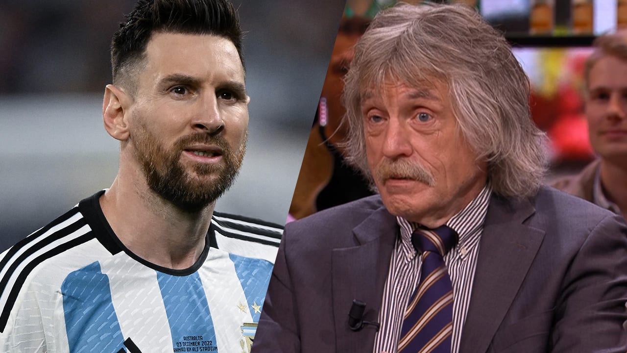 Groot Messi-fanaccount niet blij met uitspraken Johan en Valentijn