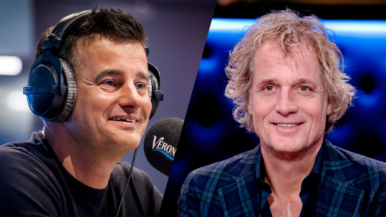 Krijgt Jeroen Pauw interviewles van Wilfred tijdens Veronica Inside?