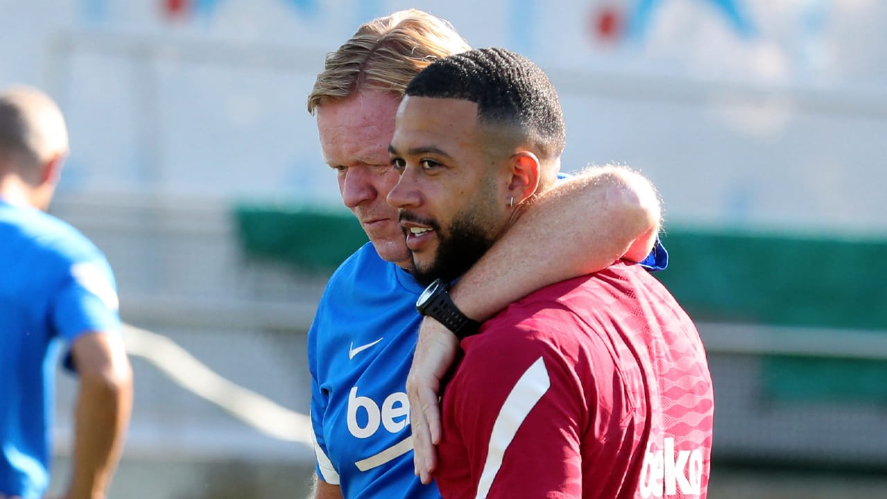 Memphis: 'Hoe Ronald Koeman is behandeld in Barcelona is echt niet oké'