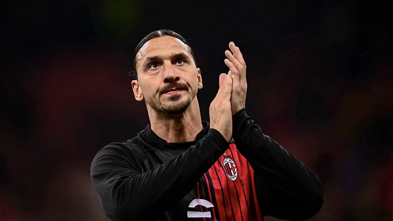 Zlatan Ibrahimovic (41) stopt na indrukwekkende carrière als profvoetballer