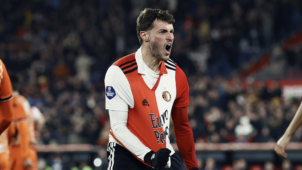 Feyenoord treft AS Roma in kwartfinales Europa League