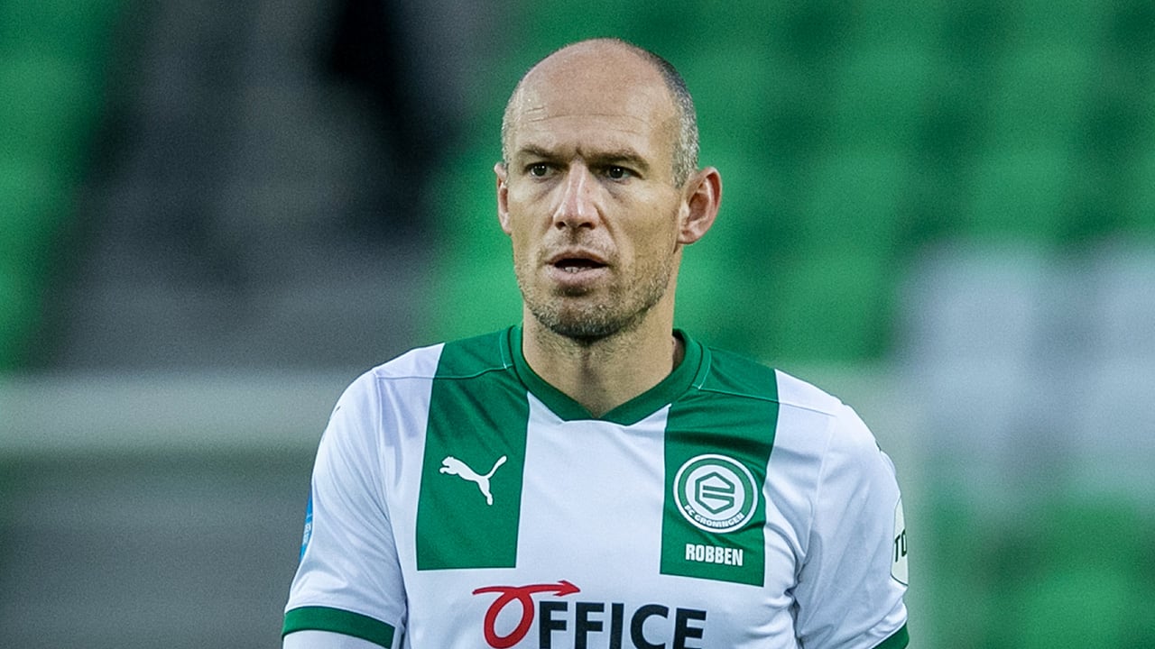 Robben start op de bank bij FC Groningen tegen AZ