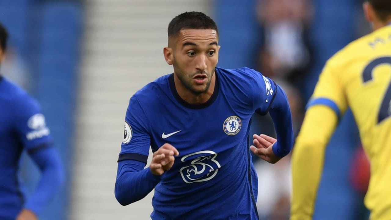 Lampard vol lof over Ziyech: 'Enkele bijdrages waren geweldig'