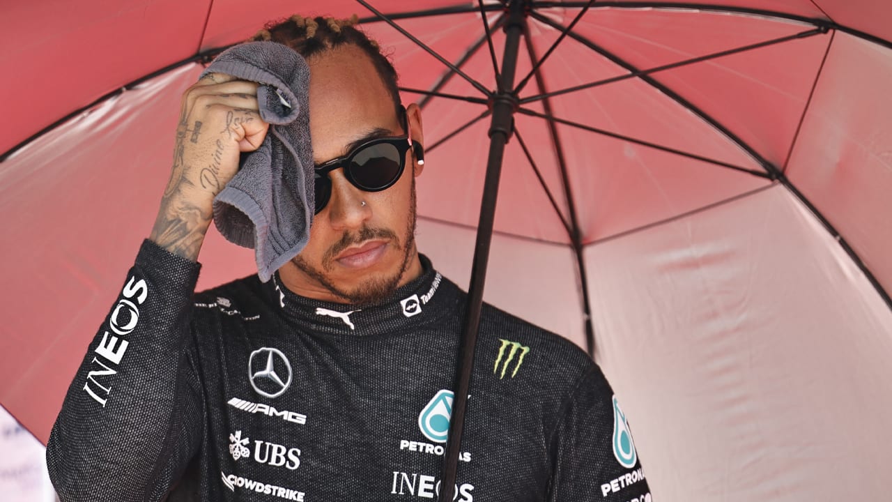 Hamilton reageert op blessure: 'GP Canada zou ik voor geen goud willen missen'