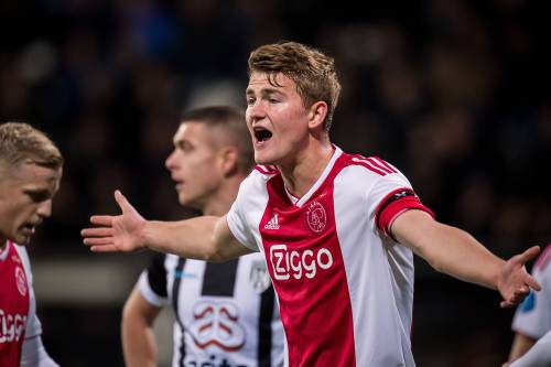 De Ligt herkent Ajax niet meer