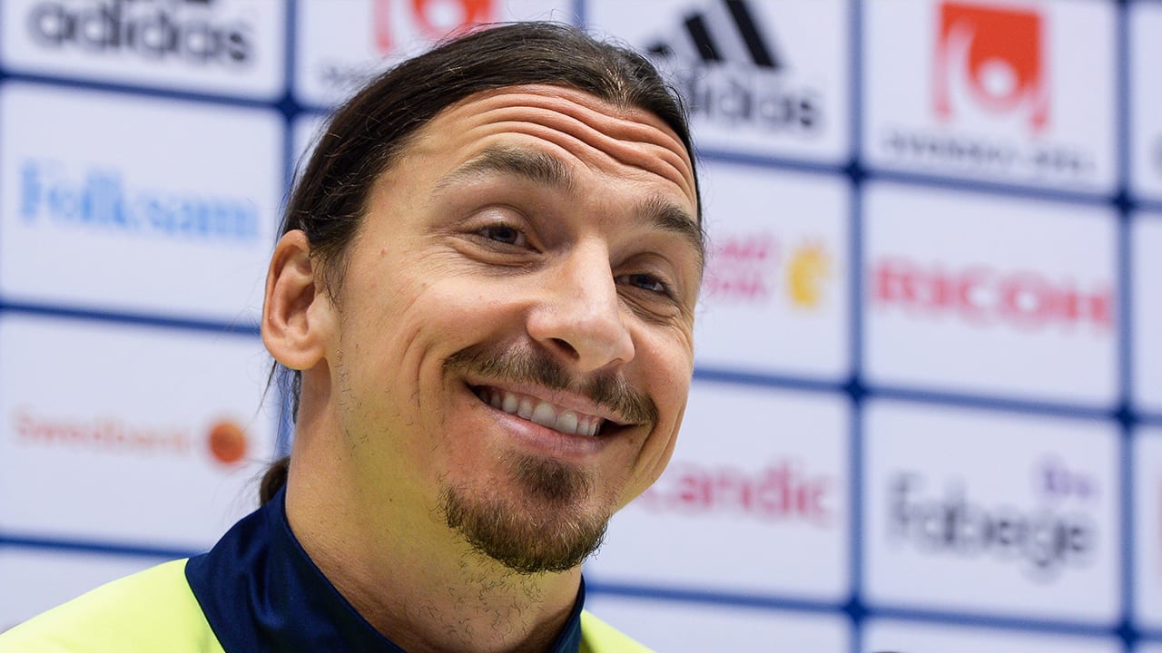 Zlatan voedt geruchten voor terugkeer bij Zweden