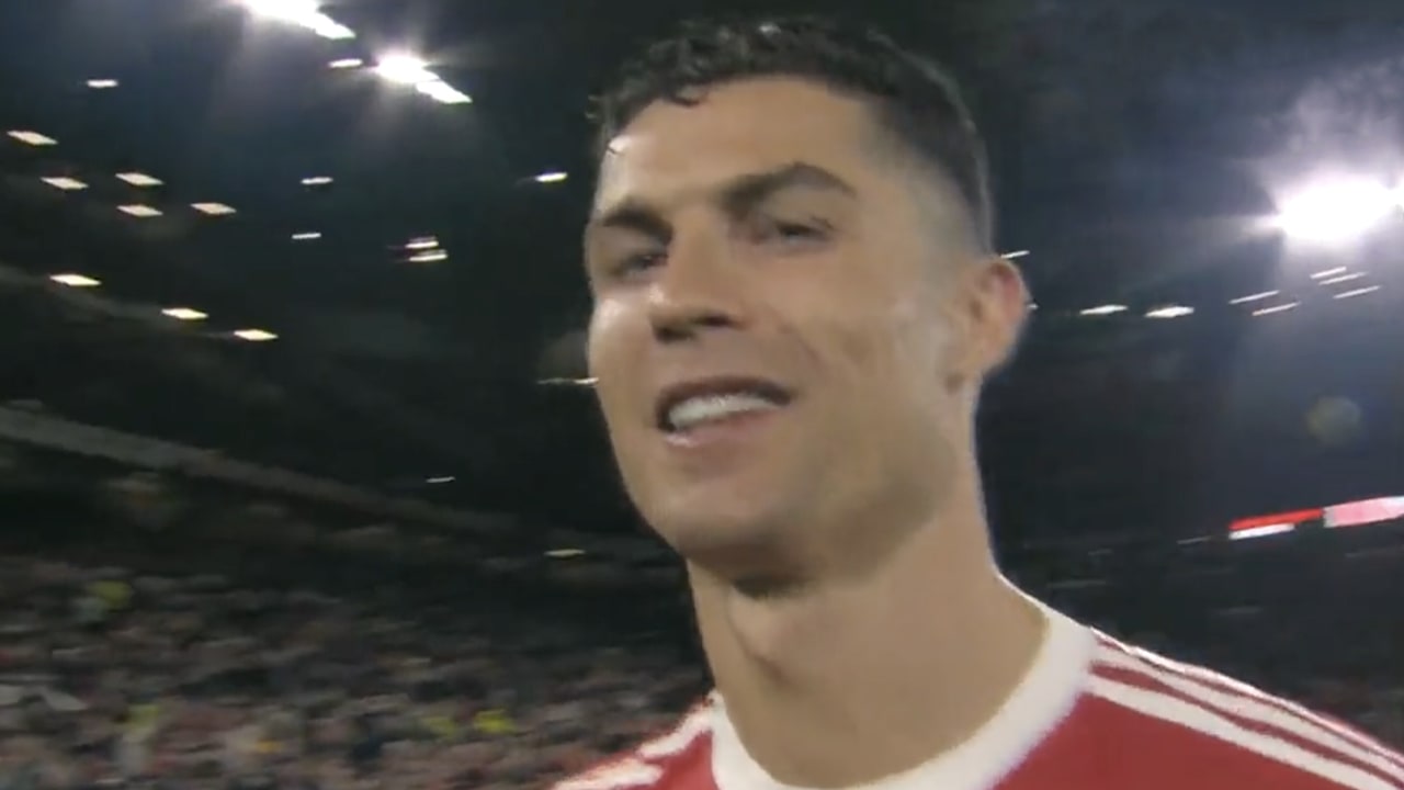 Cristiano Ronaldo geeft duidelijk signaal af: 'I'm not finished'