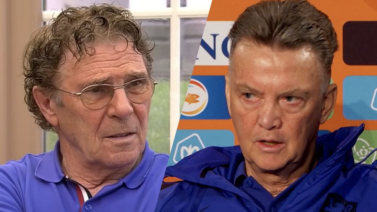 Van Hanegem over 'vreemde' keuzes Van Gaal: 'Hou die gozer lekker in de gaten als je het iets vindt'