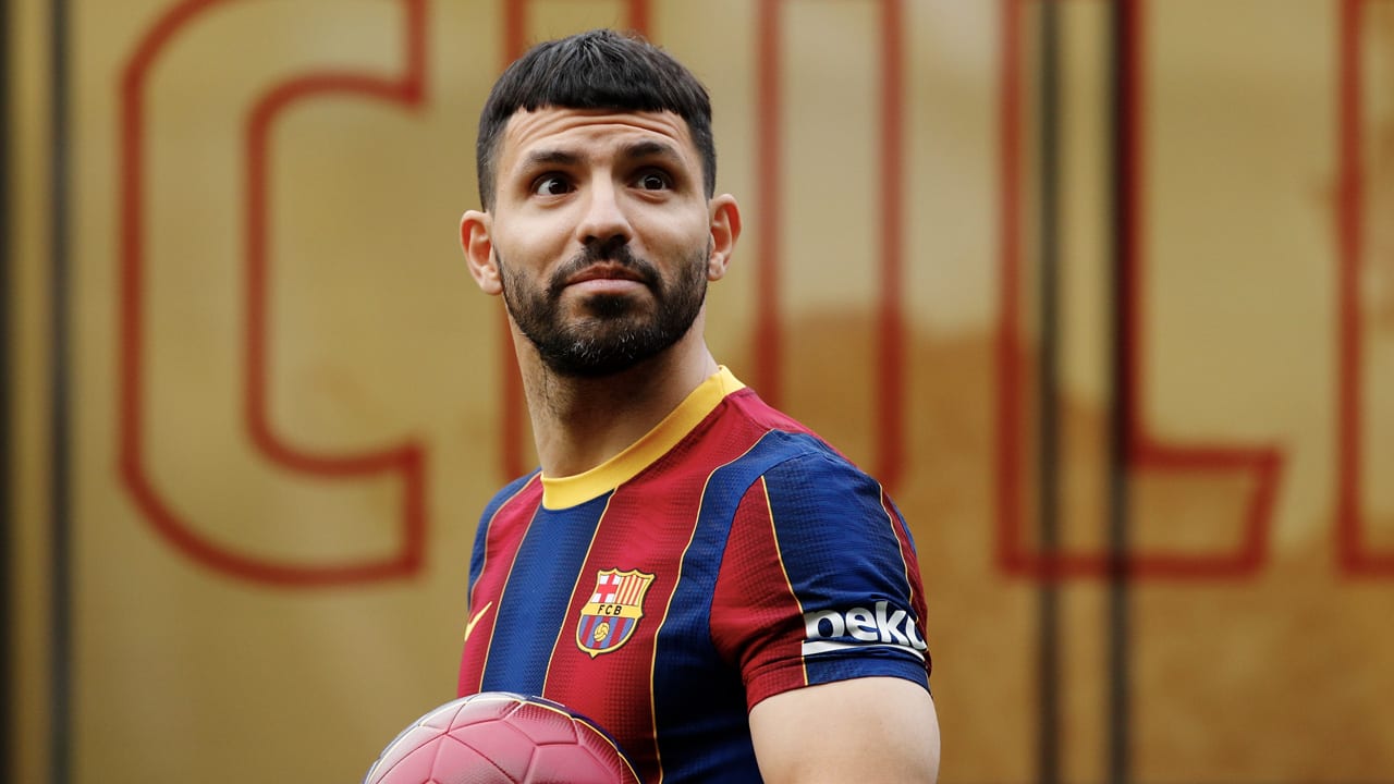 Koeman kan bij Barcelona eindelijk beschikken over Agüero