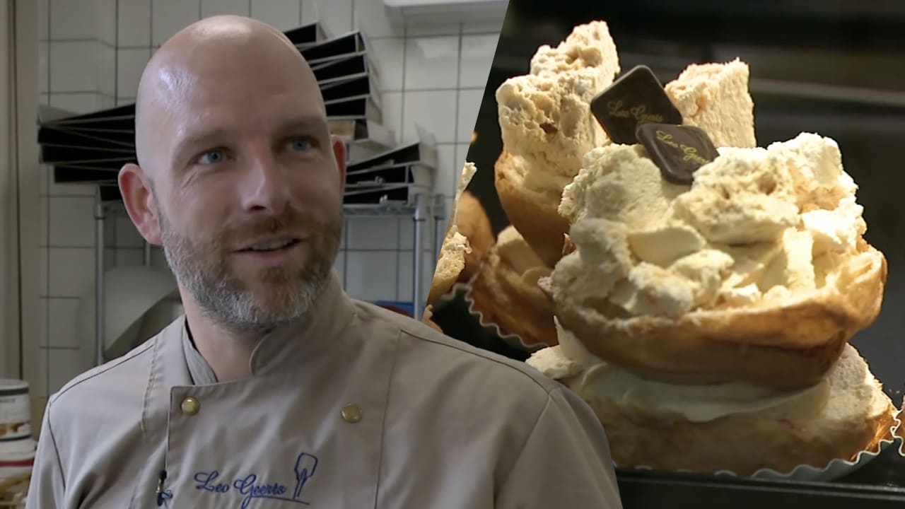 'Gevallen kabinetjes' van banketbakker Thijs vliegen over de toonbank!