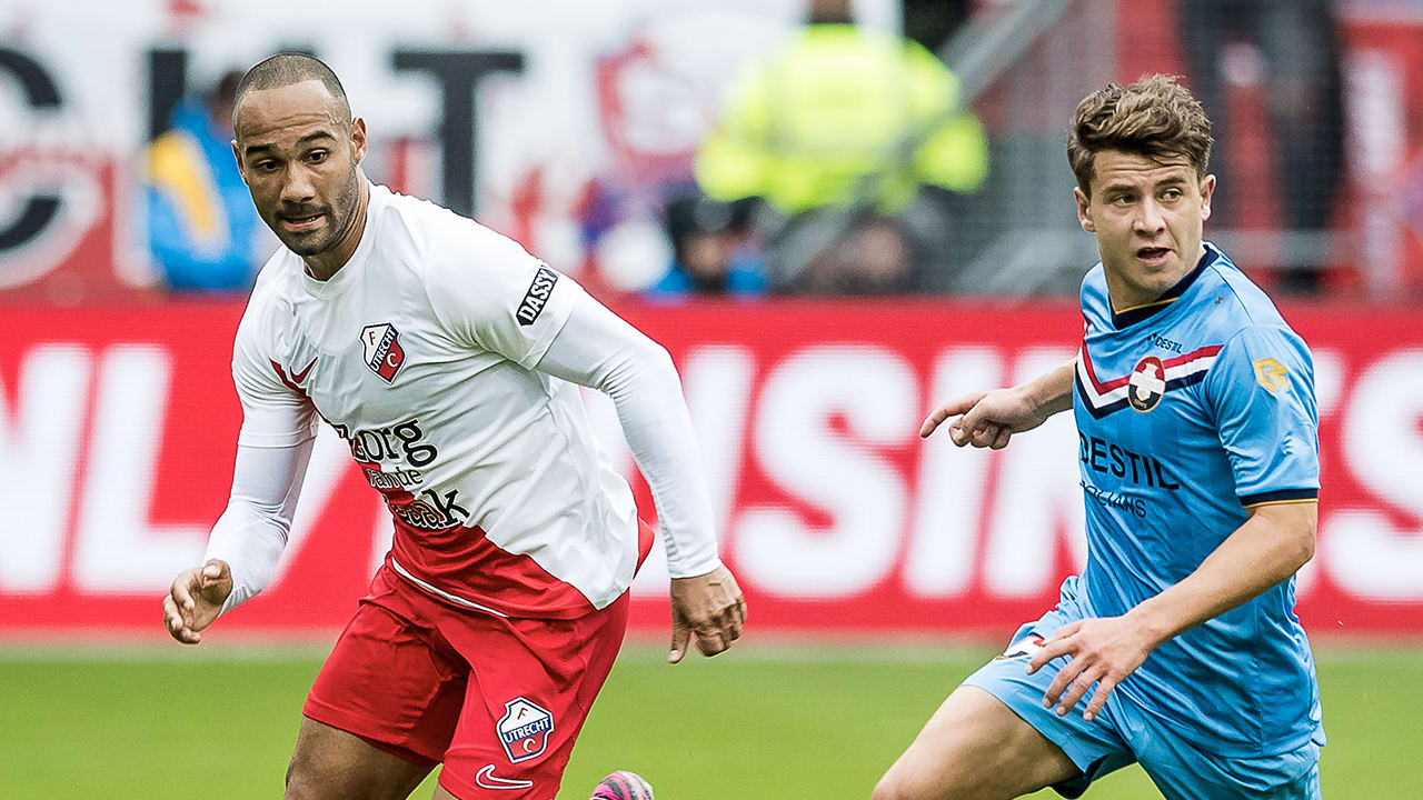 Tiental FC Utrecht verslaat Willem II