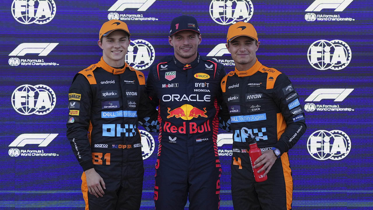 Max Verstappen pakt pole in de Grote Prijs van Japan