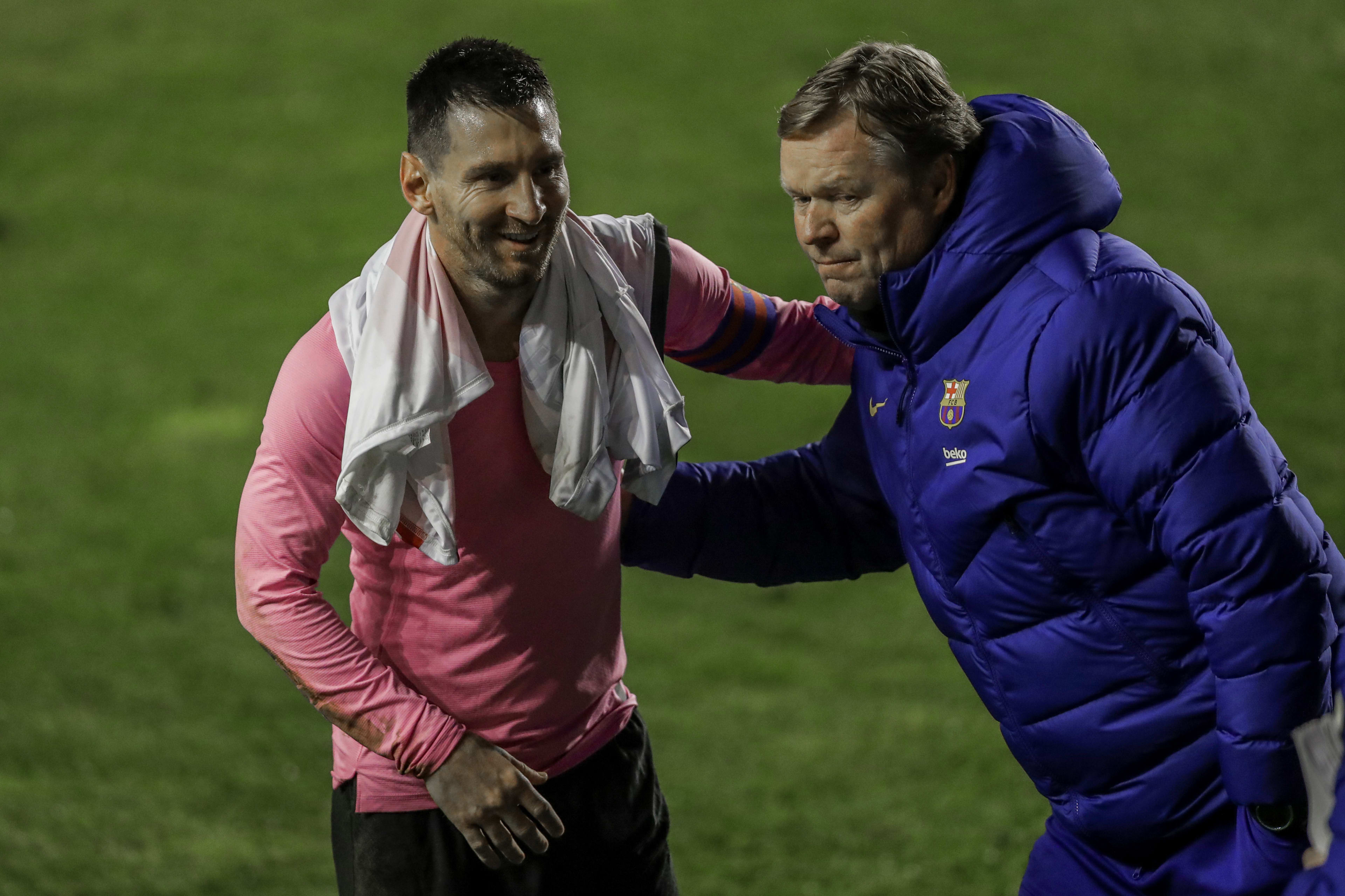 Koeman: Messi kan geen twijfels hebben over dit Barcelona