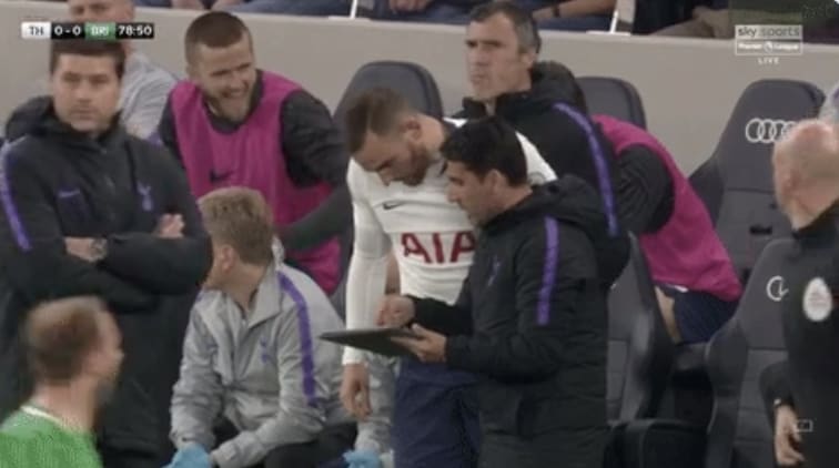 Eric Dier weet niet wat hij ziet: Vincent Janssen maakt rentree