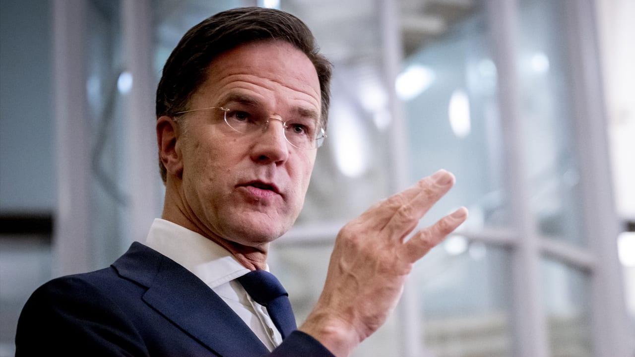 Debat verkiezingsuitslag vanwege zieke Rutte verzet naar woensdag