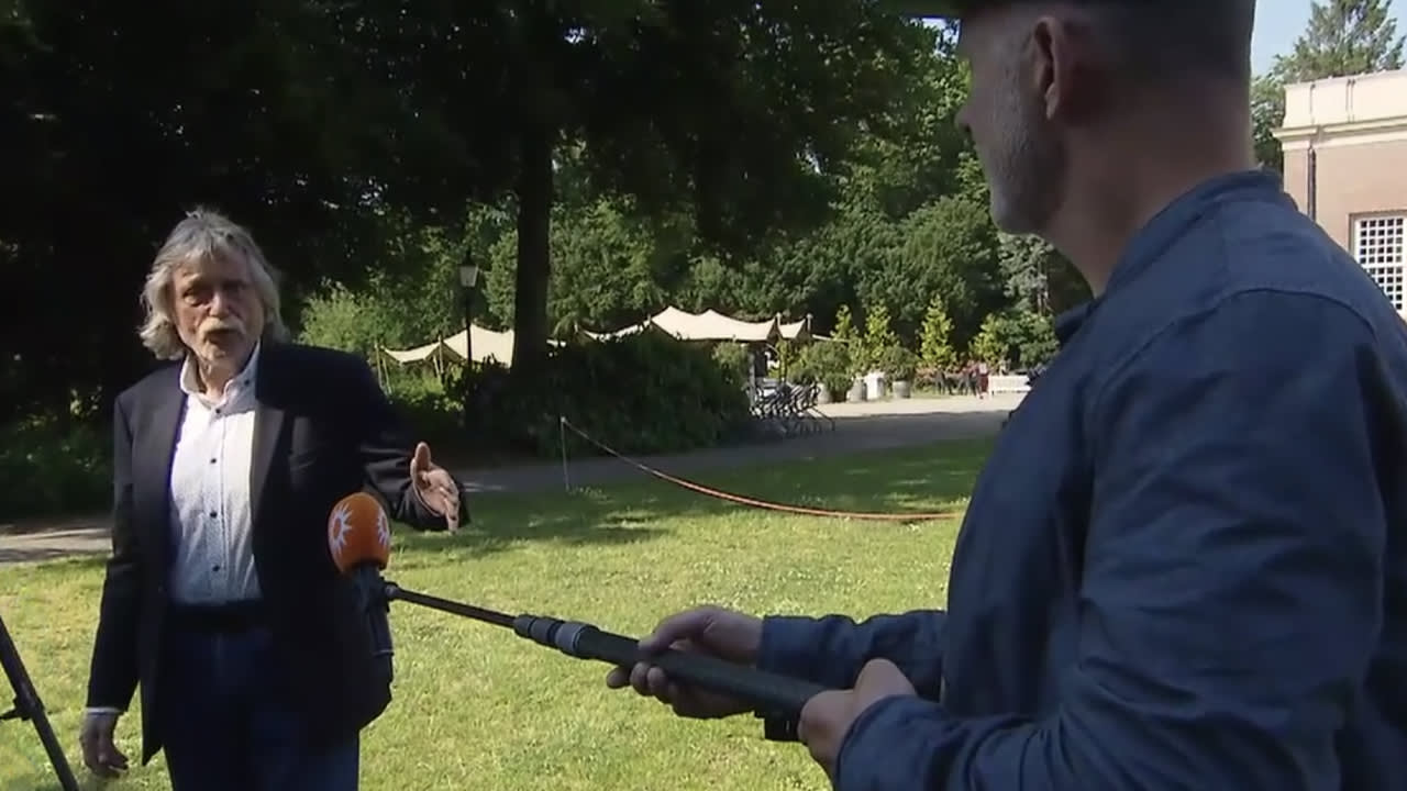 Johan vs. Maxim Hartman: 'Ik wil niet de figurant in de show van een dorpsidioot zijn!'