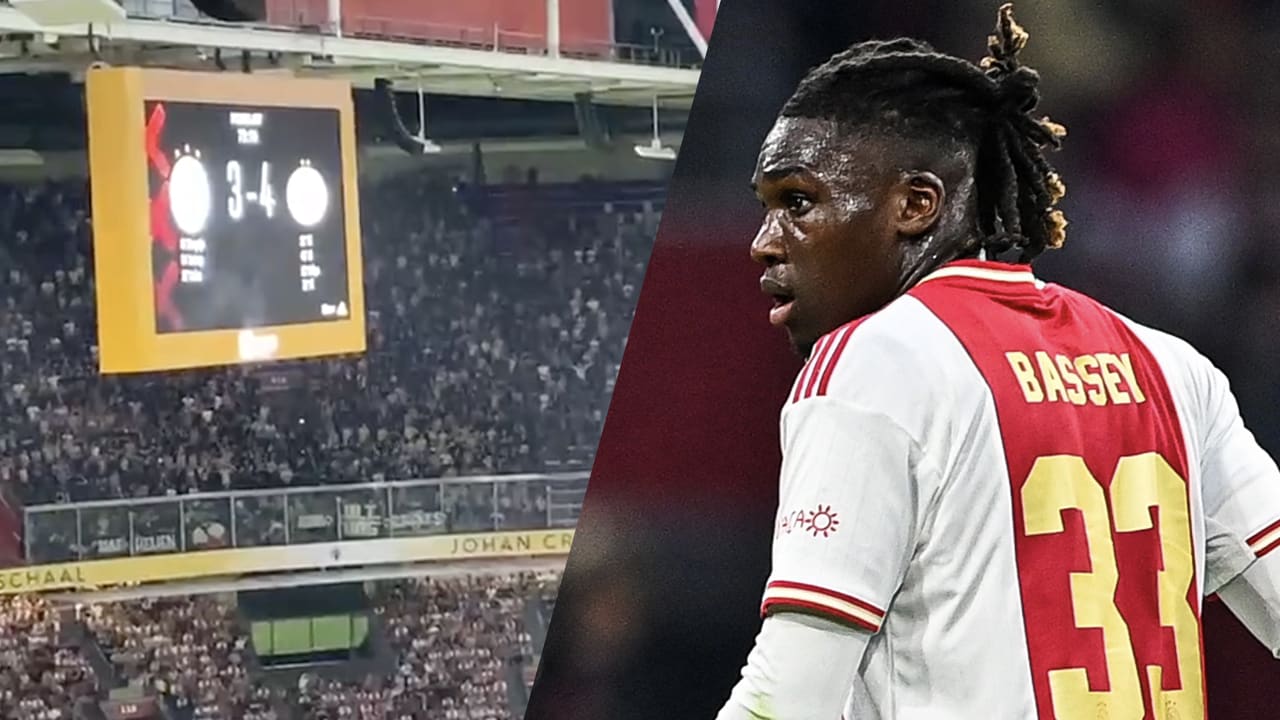 PSV-supporters gieren om rode kaart Bassey: 'Dag vriendjes en vriendinnetjes'