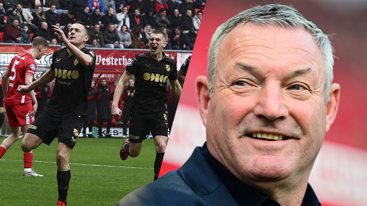 FC Utrecht-trainer Ron Jans doet voormalige club FC Twente pijn met historische overwinning