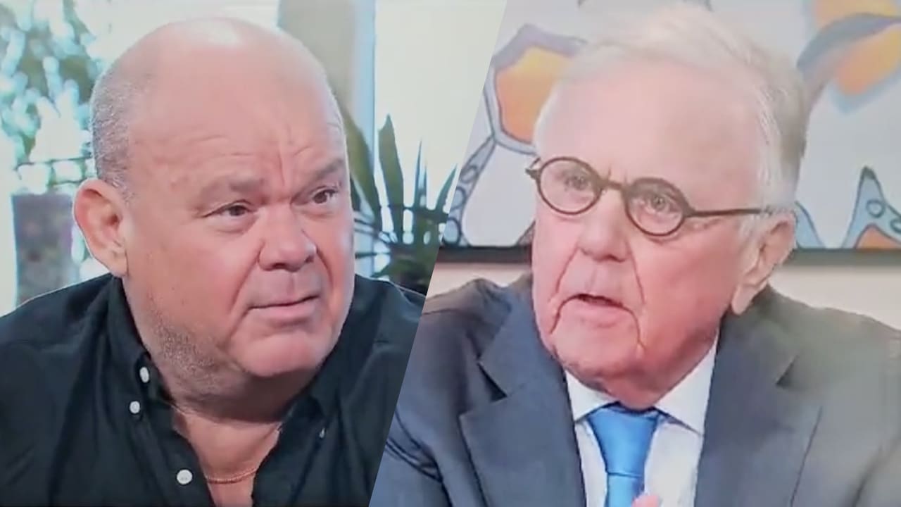 Harry Mens verbaast Paul de Leeuw met vraag: 'Van wie heb jij dat?'