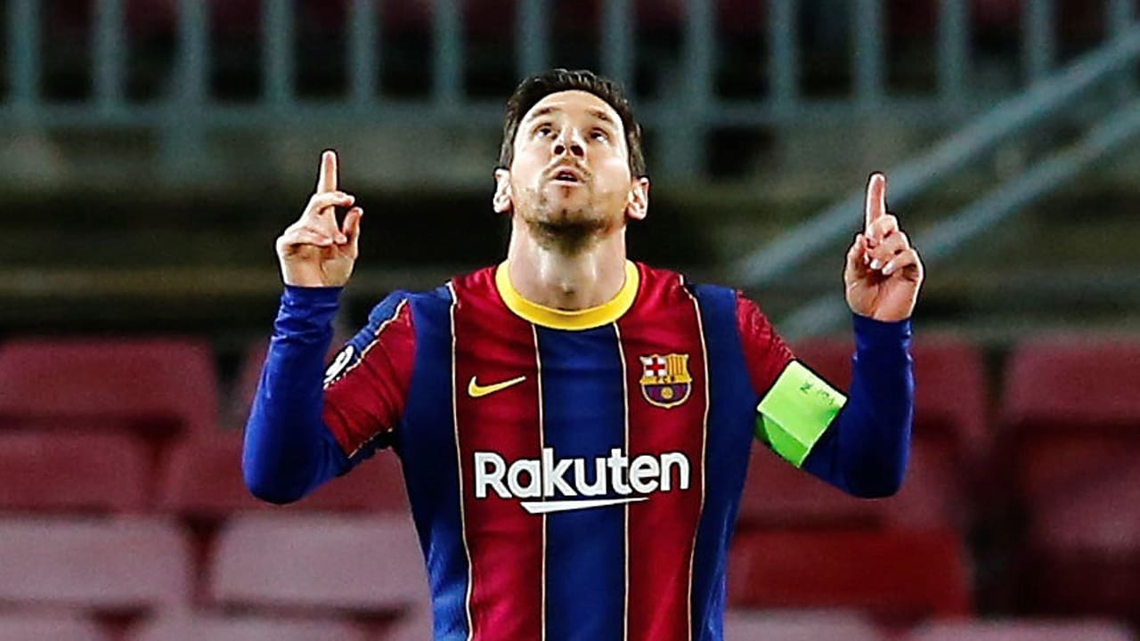 Messi mederecordhouder bij FC Barcelona