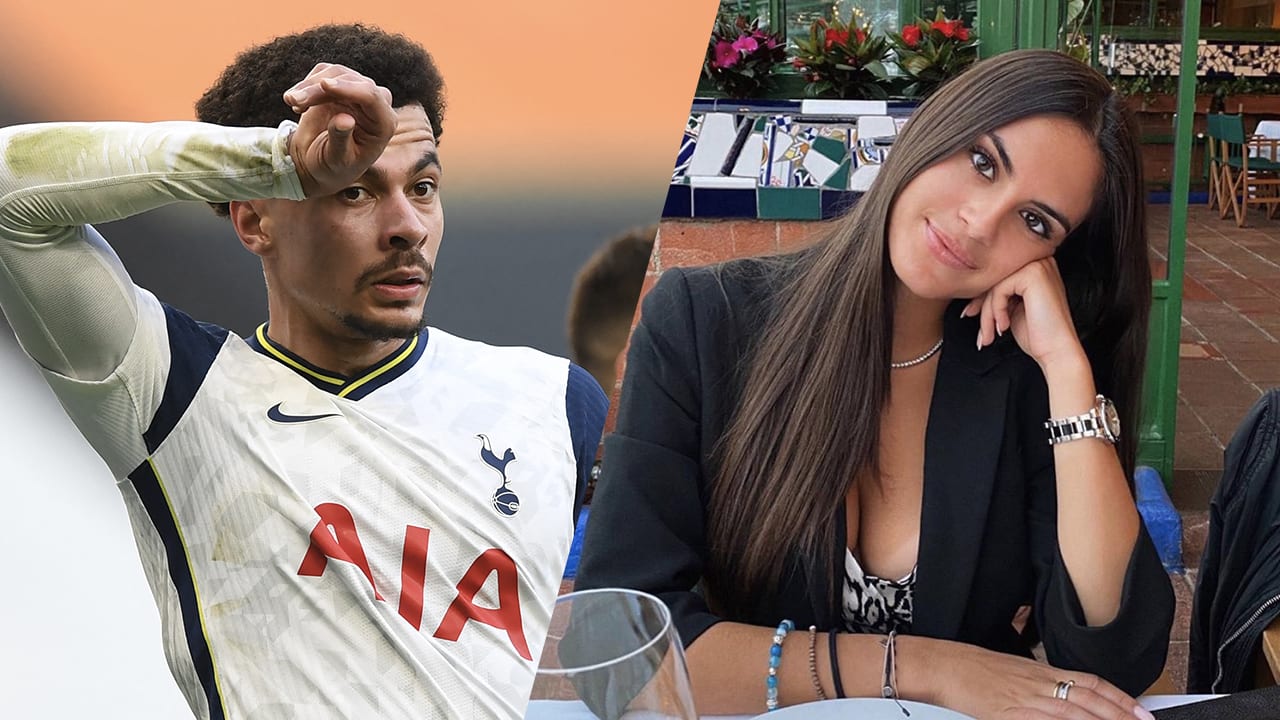 ZIEN: Tottenham-middenvelder Alli zoenend gespot met dochter van Pep Guardiola