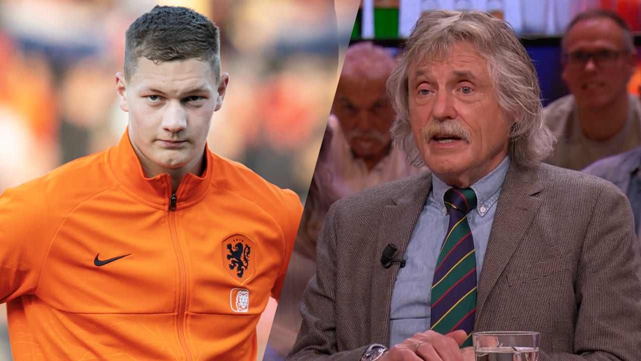 Johan snapt niets van Oranje-oproep Scherpen: 'Die heeft zes wedstrijden bij Oostende gekeept'